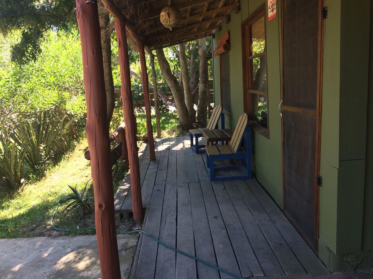 Las Cabanas De Ana ลาปาโลมา ภายนอก รูปภาพ